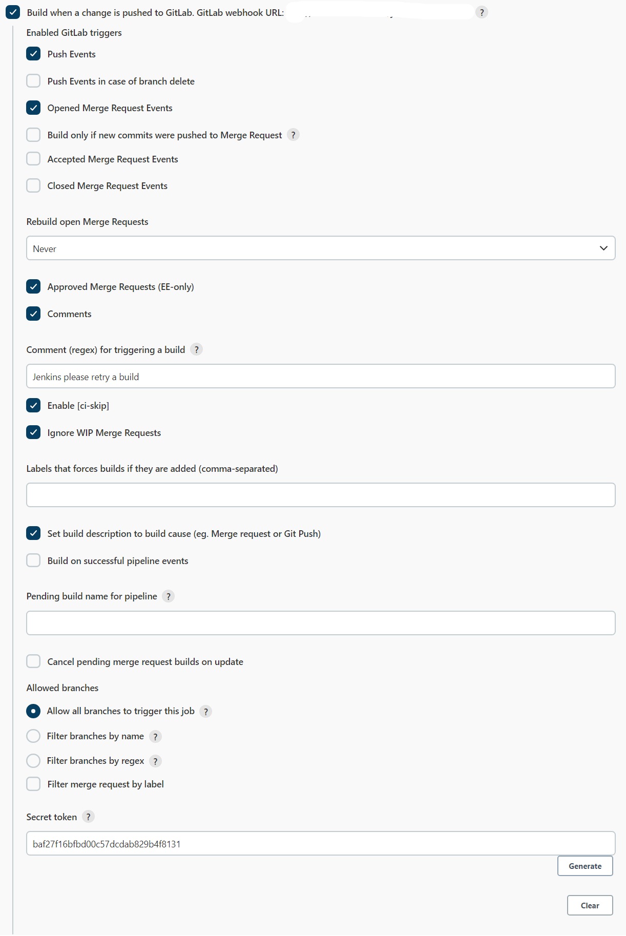 pipeline webhook